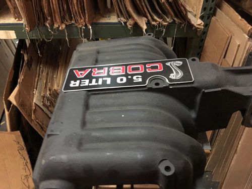 87-93 ford mustang cobra upper intake manifold oem svt gt40 5.0