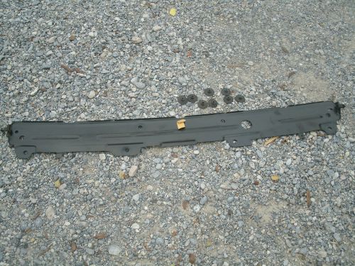 1982-1992 camaro upper hatch mounting bracket plate  - oem