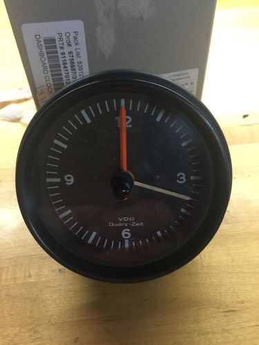 Porsche clock 91164170129