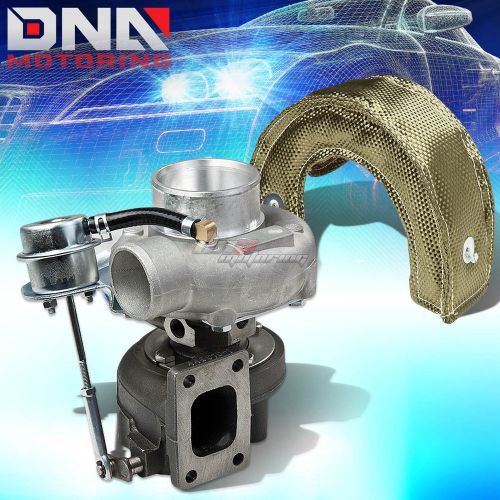 Gt2871 gt28 turbocharger for 240sx sr20det boost upgrade 300hp+titanium blanket