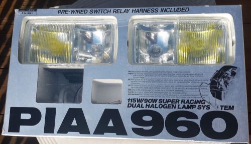 Buy PIAA 960 Super Racing Dual Halogen Fog/Driving Clear Lights and ...