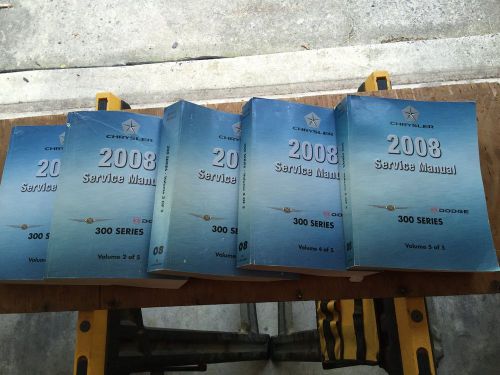 2008 chrysler 300,charger, magnum, service manual set