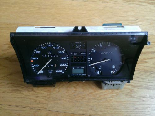 Rare great vw golf jetta mk2 gti 8v 1.8 112ps mfa speedometer instrument cluster