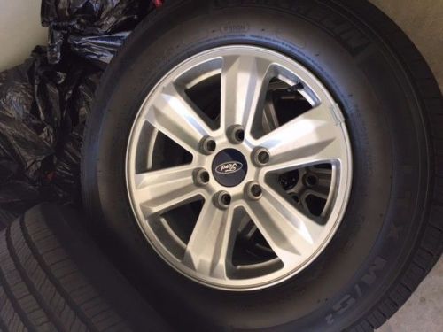 2016 ford f150  factory wheels and tires