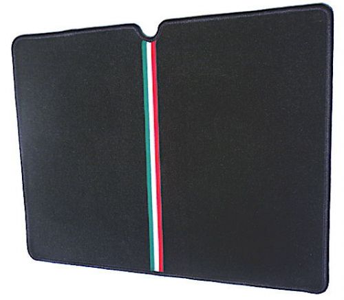 Italia tricolore vel. trunk mat for ferrari 360 + spider