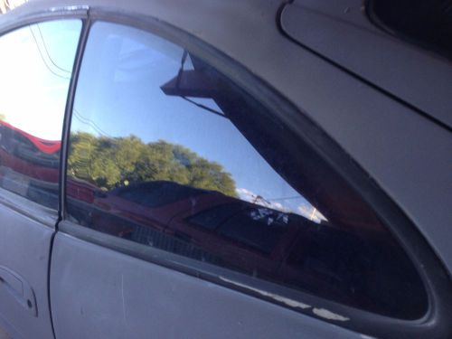 1994-1998 toyota celica rear driverside glass