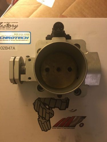 Skunk2 70mm throttle body pro series billet (silver) b , d , h , f series