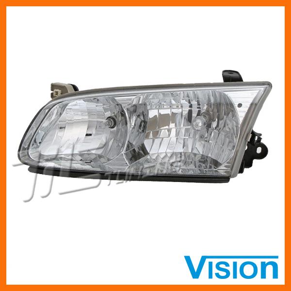 00-01 toyota camry ce le xle driver left l/h side head light lamp assembly new