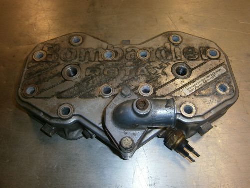 Skidoo bombardier mxz 700 cylinder head ass&#039;y 2000-03