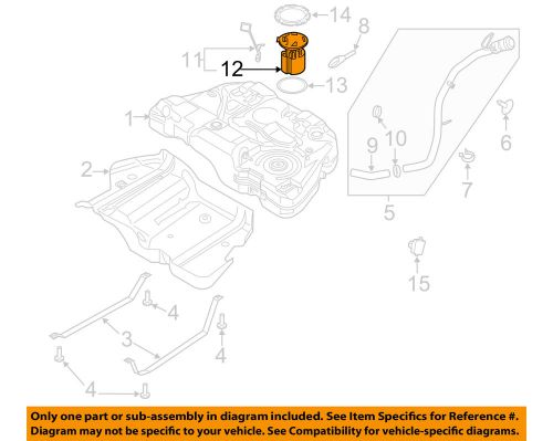 Ford oem-fuel gauge level sending unit dg9z9a299g