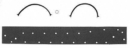 Victor reinz os30540 oil pan gasket set