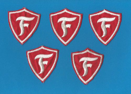 5 lot vintage 1960&#039;s firestone racing nascar irl cart sponsor hat jacket patches