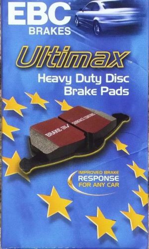 Mini cooper ebc ultimax2 rear brake pads ud1060