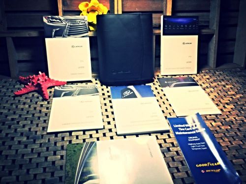 2016 lexus lx570 lx 570 owners manual + navigation manual **super rare** ((oem))