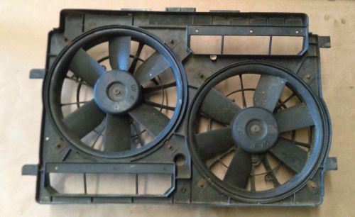 95-97 camaro firebird 3.8 v6 dual cooling fan assembly used gm oem  # 2