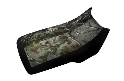 Yamaha big bear 350 up to 99 camo top black sides atv seat cover m57s1395