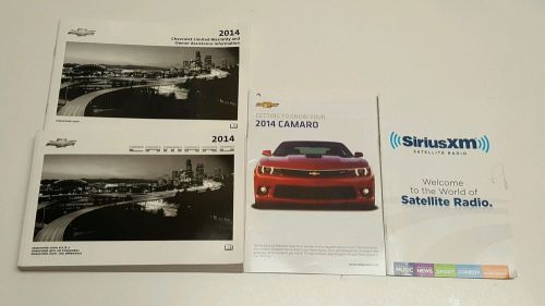 2014 chevrolet camaro owners manual zl1 z/28 2ss 1s rs lt ls v8 6.2 7.l v6 3.6l