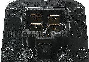 Standard motor products ru255 blower motor resistor