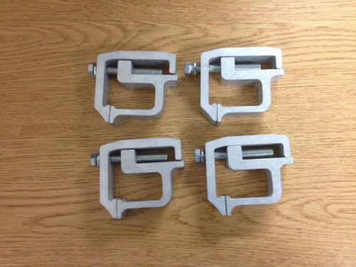 Truck cap c-clamps