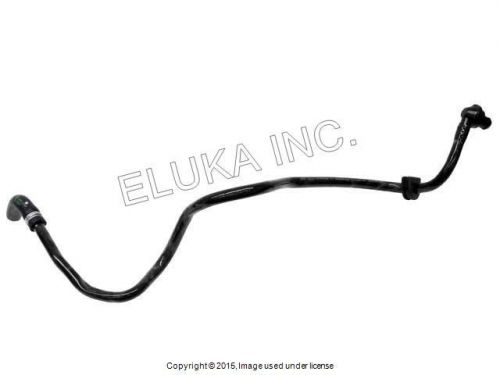 Bmw genuine brake booster hose with check valve - booster to hose e53