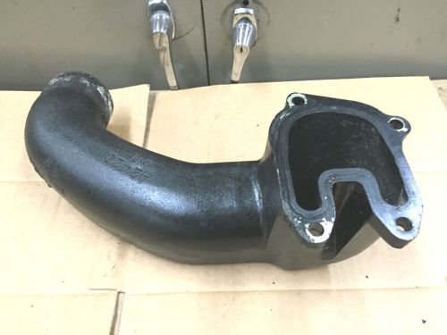 *mercruiser 3.7 exhaust pipe 42420