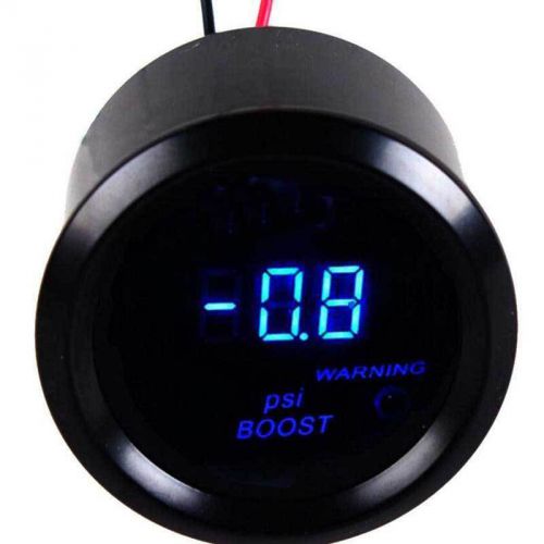 52mm 2”psi led car vehicle motor digital turbo boost gauge meter universal