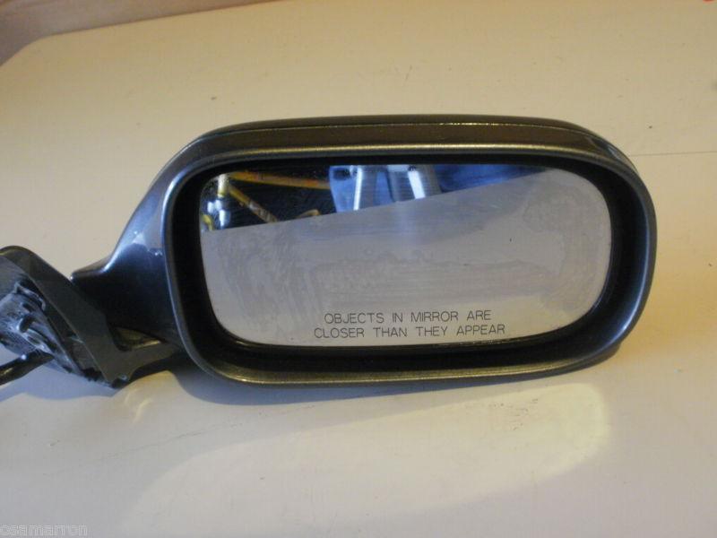 97- 04 jaguar xk8 green power side view mirror w/memory