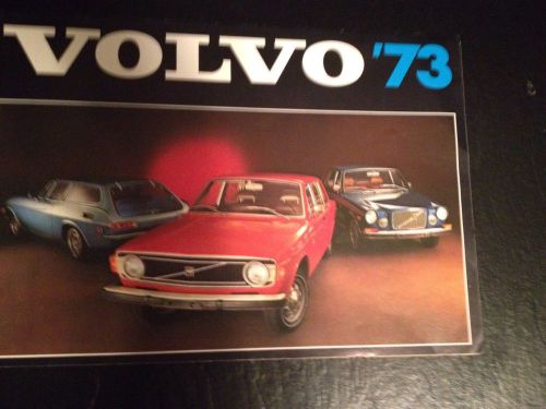 Volvo 1973 dealer brochure