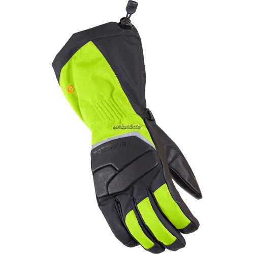 2017 motorfist carbide glove - black/hi vis
