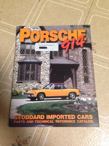 Porsche 914 parts and technical catalog stoddard