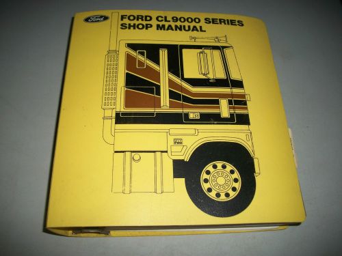 1979 1980 1981 ford cl-9000 series shop manual clean cmystore4more manuals
