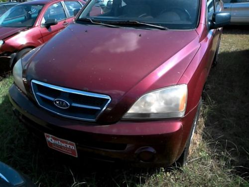 Windshield glass w/heated lx fits 03-09 sorento 3273