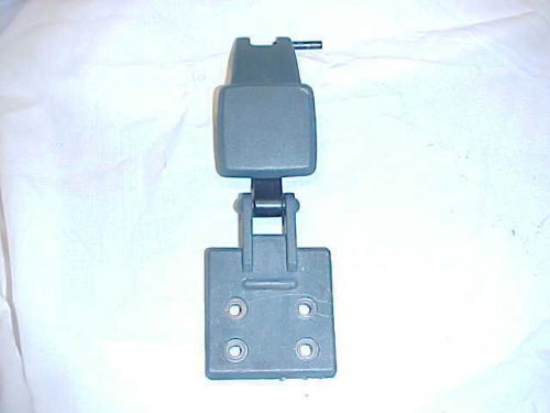 Chevy astro, gmc safari,  complete window latch  blue 4 hole