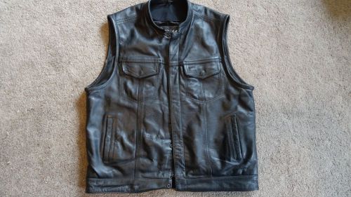 Harley davidson vest size xl