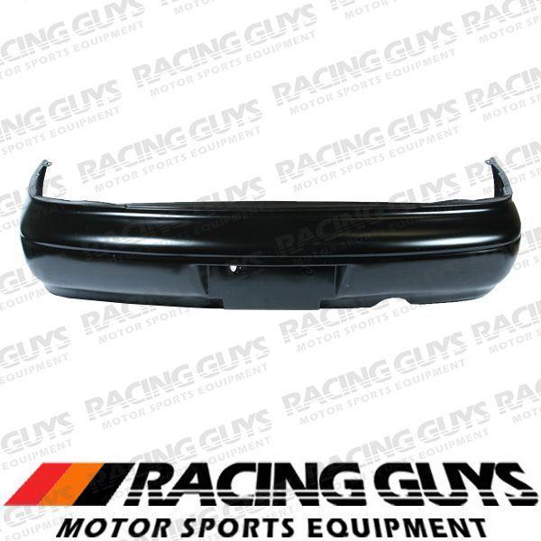 Fit 94-95 kia sephia rear bumper cover unpainted new facial plastic ki1100107