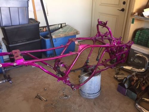 Banshee frame