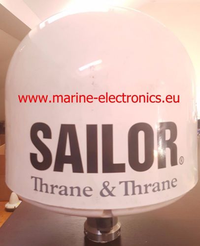 Inmarsat fleet 33 antenna from sailor / thrane-thrane: reconditioned !