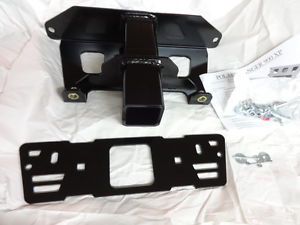 Polaris ranger crew 900-5 4x4   2015   2 inch receiver trailer hitch front upper