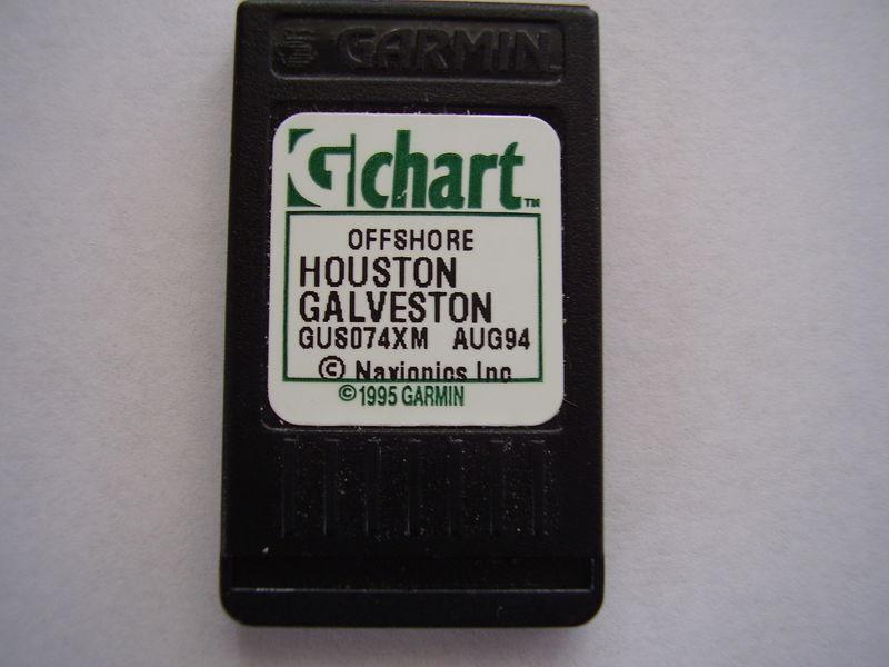 Garmin g chart offshore houston - galveston  gus074xm aug94