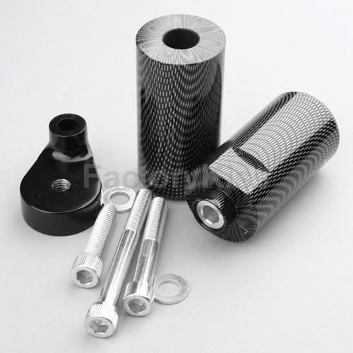 Motorcycle frame slider for yamaha yzf r6 08-09 carbon fiber