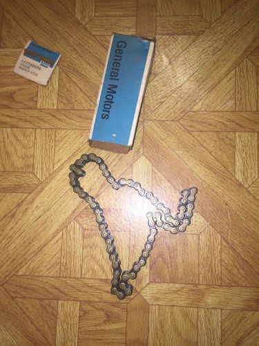 Nos gm 1958-1965 chevrolet gmc big truck 348 409 v8 engine timing chain 3740686