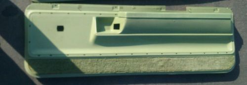 1971-1976 g.m. b-body green  right side (passenger&#039;s )lower door panel.