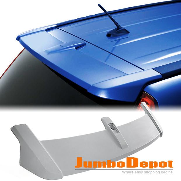 For honda crv style roof trunk spoiler wing hatchback abs new 2007 08 09 10-2011