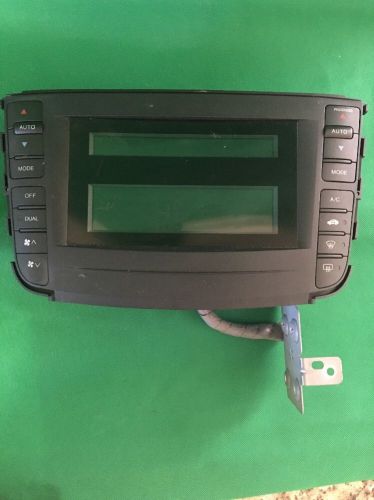 04 05 acura tl info-gps-tv screen display screen w/o navigation 82473