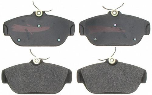 Raybestos sgd542m brake pad or shoe, front-service grade brake pad