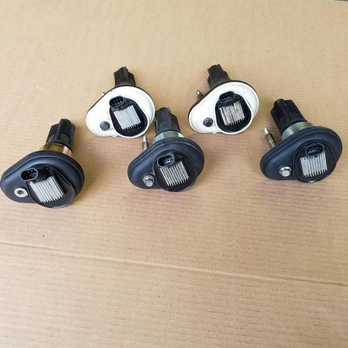 2002-2005 trailblazer envoy coil  / ignitor 4.2l oem set of 5