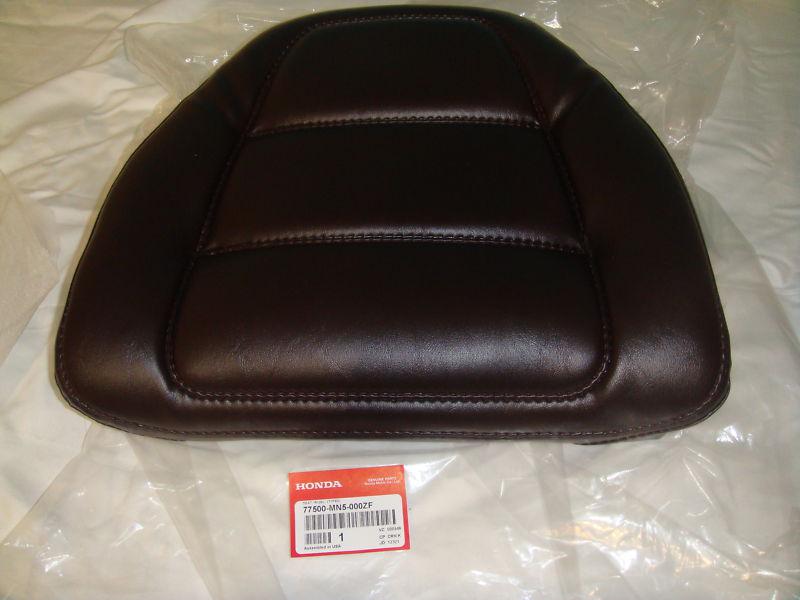 Genuine honda 1994-1996 gl1500 goldwing oem new passenger seat back rest 