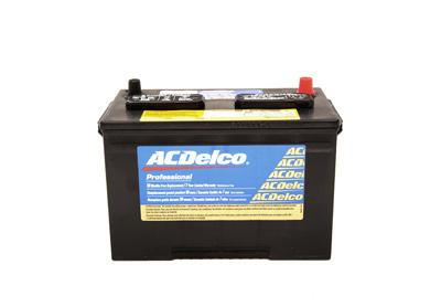 Acdelco professional 27-7yr battery, std automotive-7 year battery