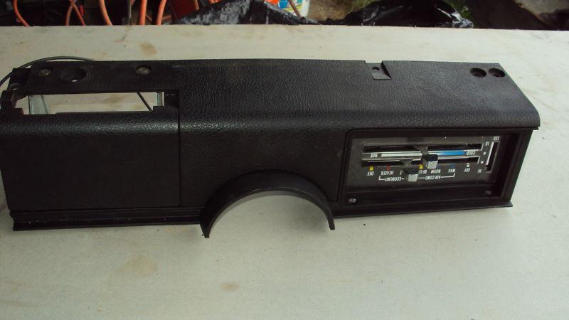 70-81 camaro lower dash column cover