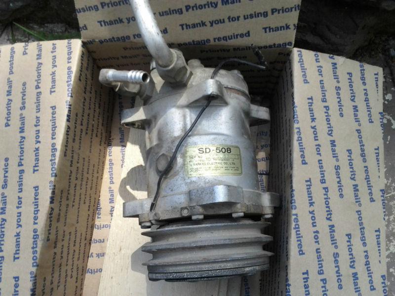 1973,1974,0975,1976,1977,1978 chevy air conditioner compressor